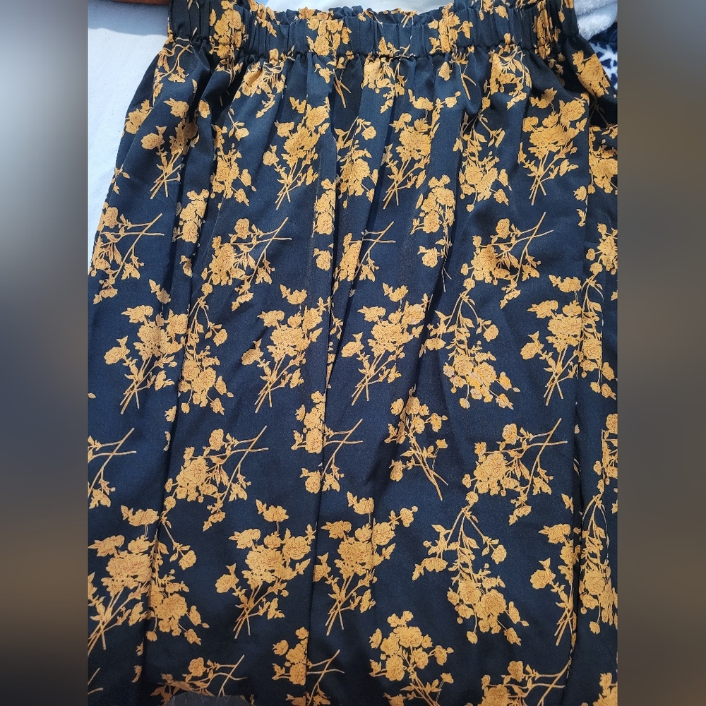 Shein Curve Fall Skirt